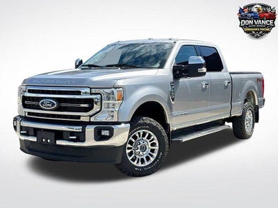 2021 Ford F-250 Super Duty 4X4 King Ranch 4DR Crew Cab 6.8 FT. SB Pickup
