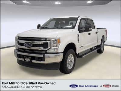 2022 Ford F-250 Super Duty 4X4 XLT 4DR Crew Cab 6.8 FT. SB Pickup