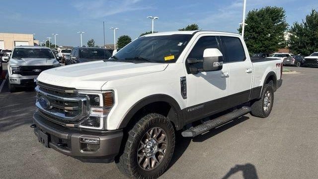 2022 Ford F-250 Super Duty King Ranch