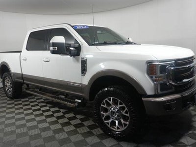 2022 Ford F-250 Super Duty 4X4 King Ranch 4DR Crew Cab 6.8 FT. SB Pickup
