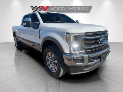 2022 Ford F-250 Super Duty 4X4 King Ranch 4DR Crew Cab 6.8 FT. SB Pickup