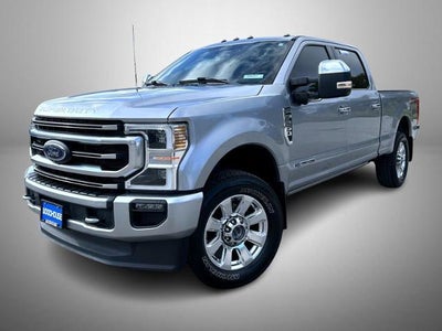 2022 Ford F-250 Super Duty 4X4 Platinum 4DR Crew Cab 6.8 FT. SB Pickup