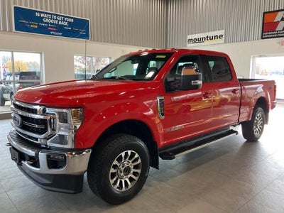 2022 Ford F-250 Super Duty 4X4 Lariat 4DR Crew Cab 6.8 FT. SB Pickup