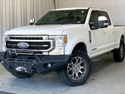 2022 Ford F-250 Super Duty 4X4 Lariat 4DR Crew Cab 6.8 FT. SB Pickup
