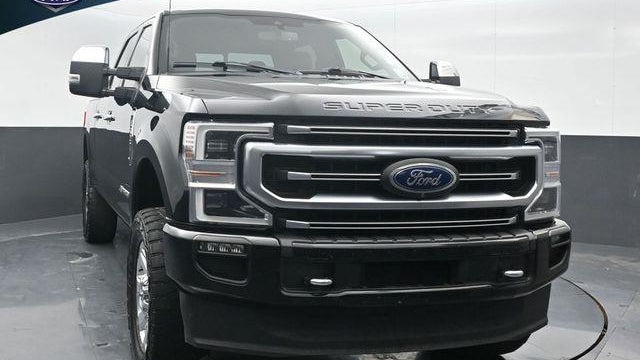 2022 Ford F-250 Super Duty Platinum