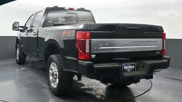 2022 Ford F-250 Super Duty Platinum