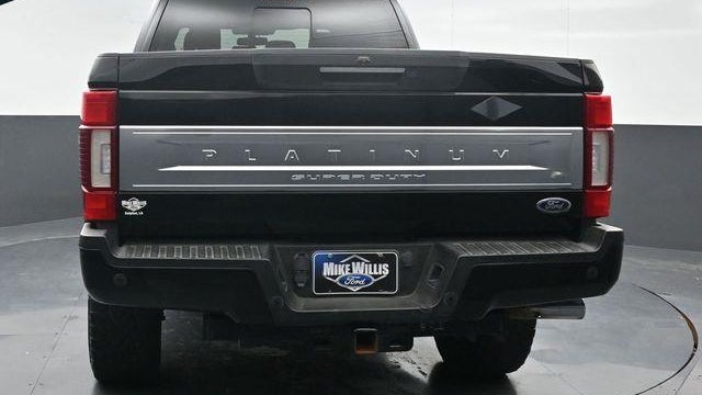 2022 Ford F-250 Super Duty Platinum