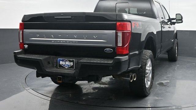 2022 Ford F-250 Super Duty Platinum