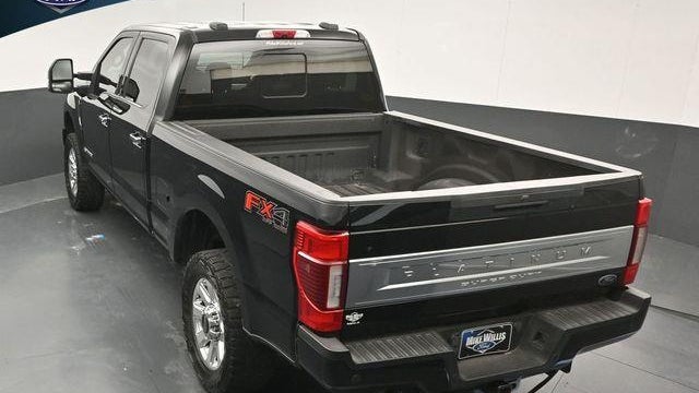 2022 Ford F-250 Super Duty Platinum