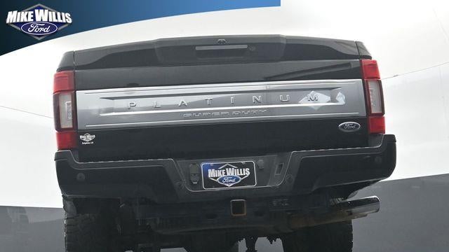 2022 Ford F-250 Super Duty Platinum