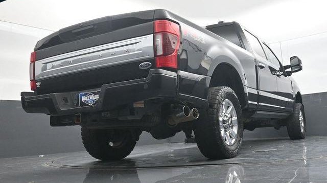 2022 Ford F-250 Super Duty Platinum