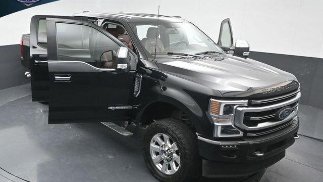 2022 Ford F-250 Super Duty Platinum