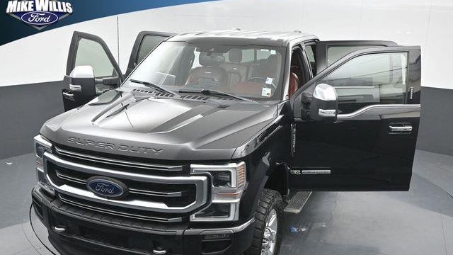 2022 Ford F-250 Super Duty Platinum