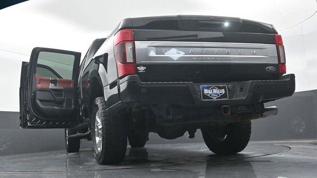 2022 Ford F-250 Super Duty Platinum