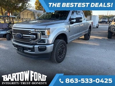 2022 Ford F-250 Super Duty 4X4 King Ranch 4DR Crew Cab 6.8 FT. SB Pickup