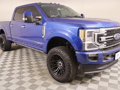2022 Ford F-250 Super Duty 4X4 Limited 4DR Crew Cab 6.8 FT. SB Pickup