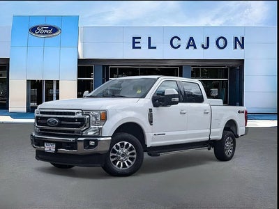 2022 Ford F-250 Super Duty 4X4 Limited 4DR Crew Cab 8 FT. LB Pickup