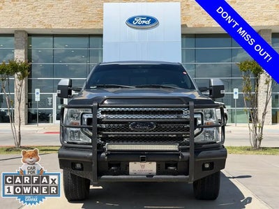 2022 Ford F-250 Super Duty 4X4 King Ranch 4DR Crew Cab 6.8 FT. SB Pickup
