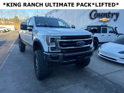2022 Ford F-250 Super Duty 4X4 King Ranch 4DR Crew Cab 6.8 FT. SB Pickup
