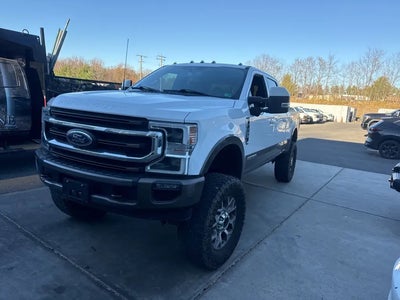 2022 Ford F-250 Super Duty 4X4 King Ranch 4DR Crew Cab 6.8 FT. SB Pickup