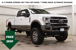 2022 Ford F-250 Super Duty with Oxford White Exterior