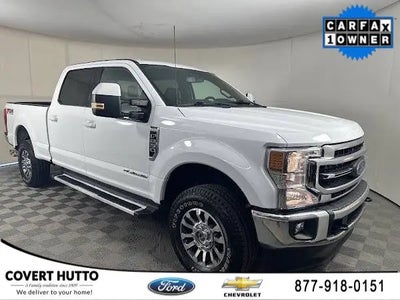 2022 Ford F-250 Super Duty 4X4 King Ranch 4DR Crew Cab 6.8 FT. SB Pickup
