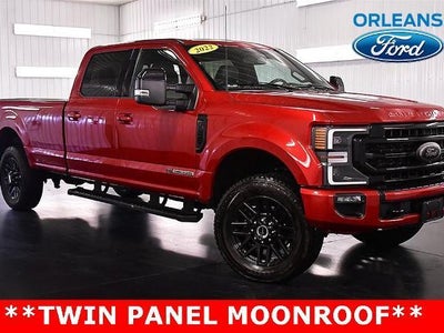 2022 Ford F-250 Super Duty 4X4 Lariat 4DR Crew Cab 6.8 FT. SB Pickup