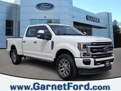 2022 Ford F-250 Super Duty 4X4 King Ranch 4DR Crew Cab 6.8 FT. SB Pickup