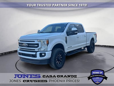 2022 Ford F-250 Super Duty 4X4 Lariat 4DR Crew Cab 8 FT. LB Pickup