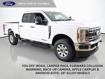2024 Ford F-250 Super Duty 4X4 XLT 4DR Crew Cab 6.8 FT. SB Pickup