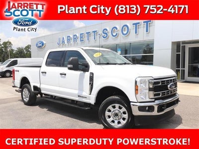 2024 Ford F-250 Super Duty 4X4 XLT 4DR Crew Cab 8 FT. LB Pickup