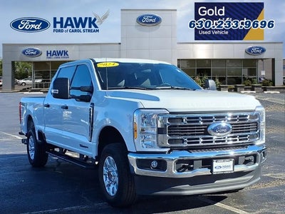 2024 Ford F-250 Super Duty 4X4 XLT 4DR Crew Cab 6.8 FT. SB Pickup