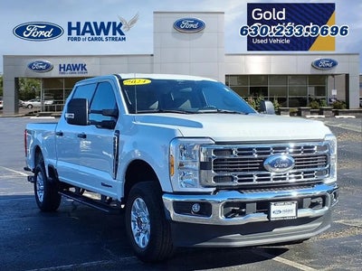 2024 Ford F-250 Super Duty 4X4 XLT 4DR Crew Cab 6.8 FT. SB Pickup
