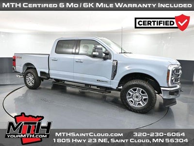 Photo of a 2024 Ford F-250 Super Duty 4X4 Lariat 4DR Crew Cab 6.8 FT. SB Pickup for sale