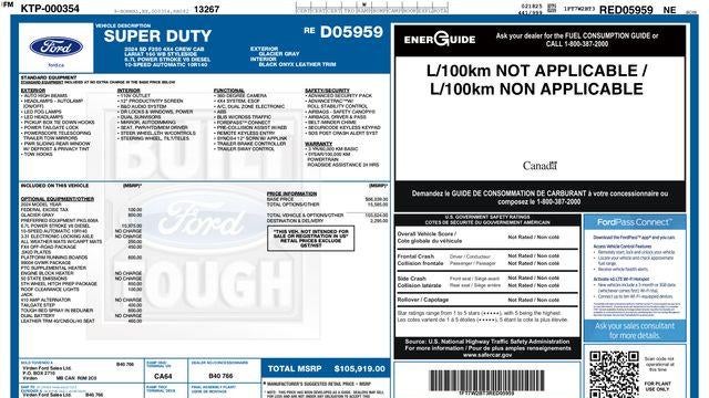 2024 Ford F-250 Super Duty Lariat