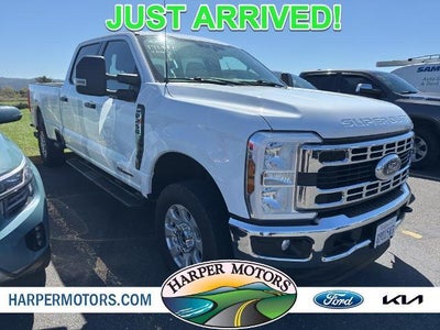 2024 Ford F-250 Super Duty 4X4 XLT 4DR Crew Cab 6.8 FT. SB Pickup