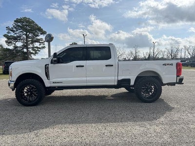 2024 Ford F-250 Super Duty 4X4 XLT 4DR Crew Cab 8 FT. LB Pickup