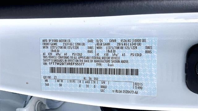 2024 Ford F-250 Super Duty Platinum