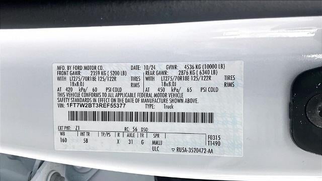2024 Ford F-250 Super Duty Platinum