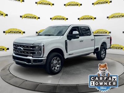 2025 Ford F-250 Super Duty 4X4 King Ranch 4DR Crew Cab 6.8 FT. SB Pickup