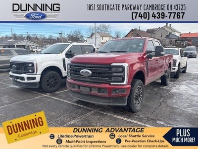 2025 Ford F-250 Super Duty 4X4 King Ranch 4DR Crew Cab 6.8 FT. SB Pickup