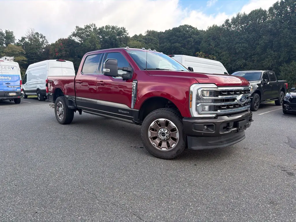 2025 Ford F-250
