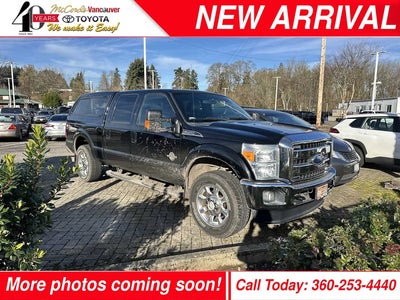 2011 Ford F-250 Super Duty 4X4 Lariat 4DR Crew Cab 6.8 FT. SB Pickup
