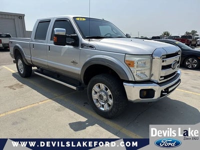 2012 Ford F-250 Super Duty 4X4 Lariat 4DR Crew Cab 6.8 FT. SB Pickup