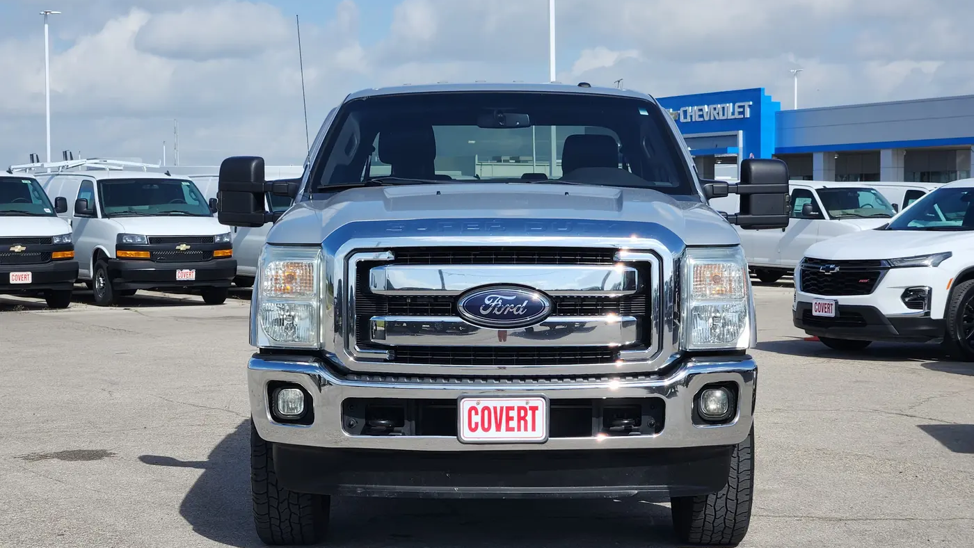 2012 Ford F-250 Super Duty XL