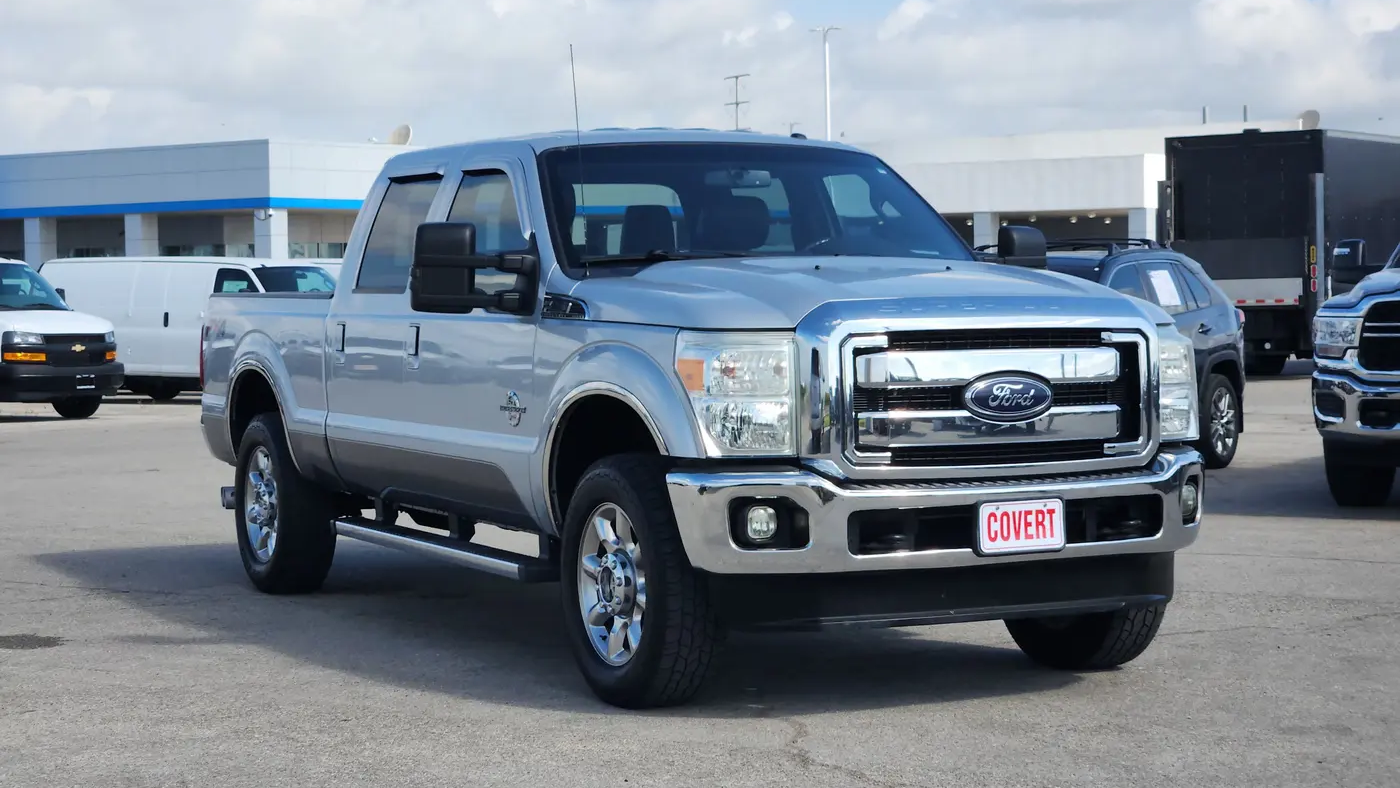 2012 Ford F-250 Super Duty XL