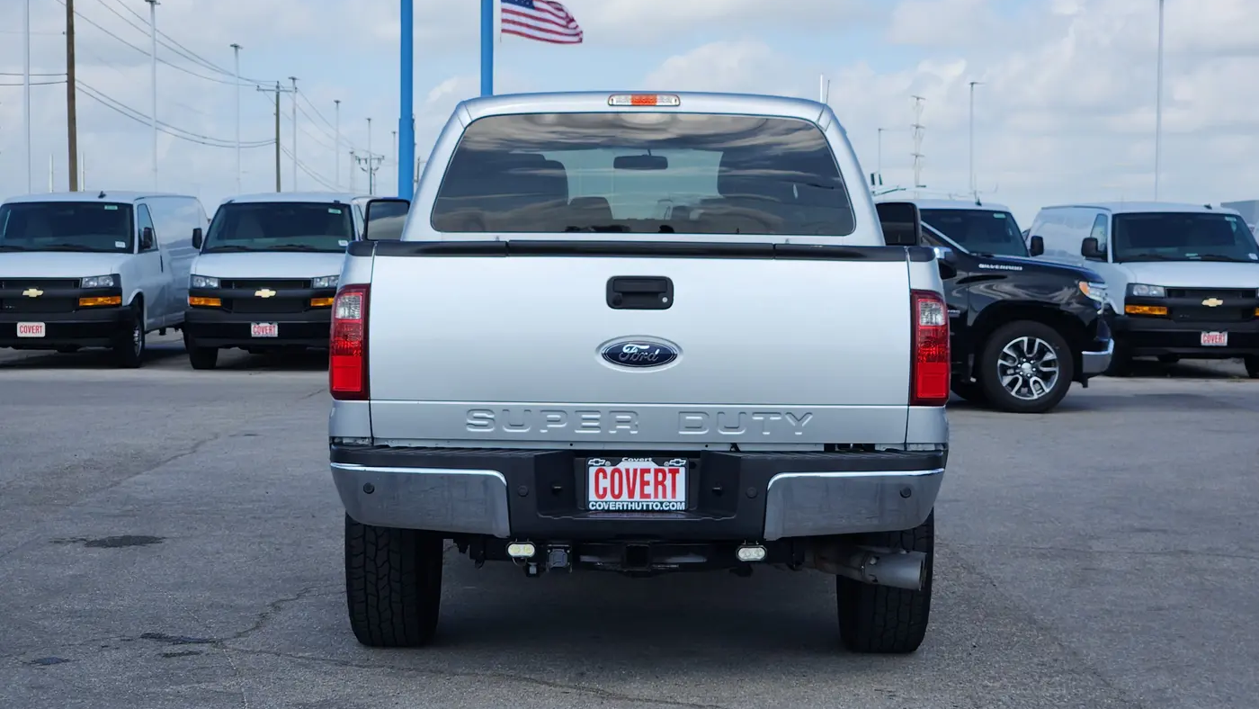 2012 Ford F-250 Super Duty XL