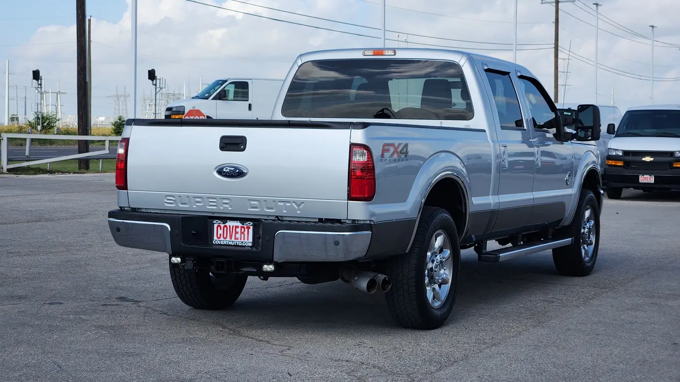 2012 Ford F-250 Super Duty XL