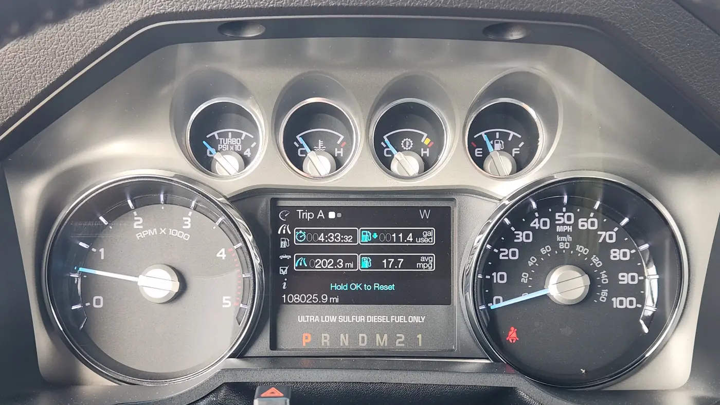 2012 Ford F-250 Super Duty XL