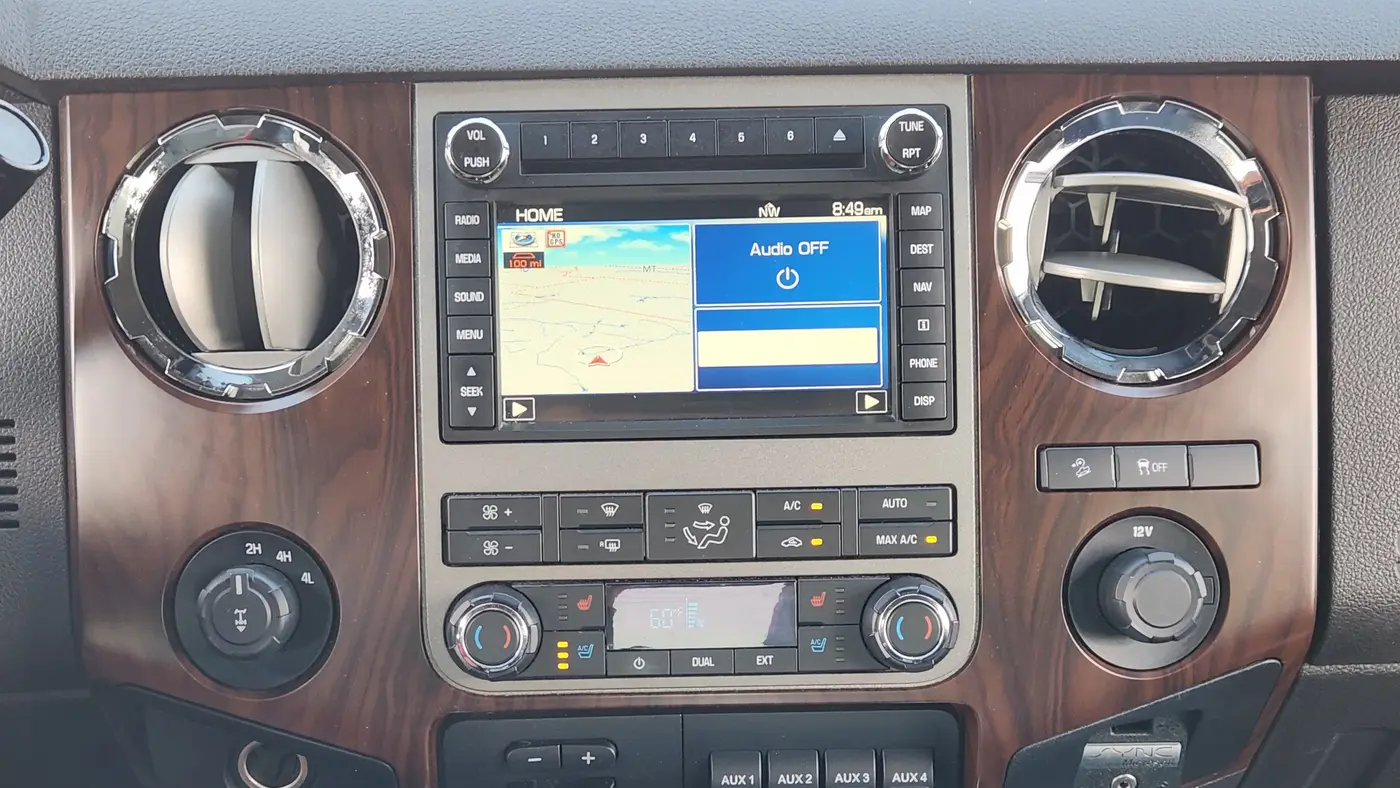 2012 Ford F-250 Super Duty XL